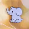 Bottons fofos de desenho animado estilo ins, broches de acrílico, atacado, decorações para bolsa infantil, enfeites, acessórios, alfinetes