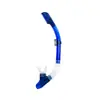 Tubo de Respiração para Snorkel Profissional com Estrutura Totalmente Seca, Bocal de Silicone Anti-Engasgo, Universal para Adultos, Tubo de Respiração para Natação e Mergulho