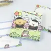 Coleção de Cadernos Quadrados de Tijolo Desenho Animado, Páginas Coloridas, Caderno Quadrado de Tijolo de Papel, Caderno de Conveniência de Alta Qualidade para Estudantes para Anotações e Mensagens