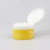 Botella de desmaquillante de 100g botella de plástico cosmético botella para mascarilla caja para crema de masaje tarro para crema material de embalaje