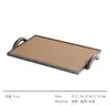 Bandeja Aromaterapia de Cuero de Lujo Ligero de Segunda Mano, Bandeja de Almacenamiento de Joyería, Adorno Decorativo para Escritorio de Mesa de Café de Sala de Estar
