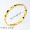 Pulsera de Acero Inoxidable de Lujo Accesible Transfronteriza Chapada en Oro de 18K para Mujer, Moda de Alto Nivel, Versátil, Pulsera de Acero de Titanio