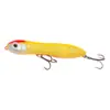 Venta al por mayor del fabricante Señuelo Cebo Cebo Duro Lanzamiento Ultra Largo Flotante de Superficie Pencil Pesca Serpiente Zigzag Perro