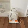 Bolsa de Grande Capacidade Shuai Mi Jia para Mulheres 2026 Verão Nova Tendência Estilosa Bolsa de Ombro com Sensação Simples e de Alta Qualidade, Bolsa de Ombro Único