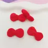 Corbata de Moño de Mariposa Pequeña de Peluche Accesorios DIY Juguete Accesorios para el Cabello Muñeca de Cabeza de Dibujos Animados Accesorios Tela Accesorios de Moño