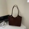 Bolsa Feminina Grande Capacidade Mais Vendida, Nova Bolsa Saco Retrô, Bolsa de Ombro Fashion, Bolsa Tote Versátil para o Dia a Dia