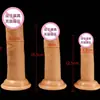 Dildo de Silicone Ultra Macio à Prova d'Água Específico para Mulheres, Pênis Artificial, Brinquedo Sexual Feminino, Vibrador, Dispositivo de Masturbação