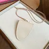 Bolsa Colgante Collar para Gafas de Sol Magnéticas de Cuero Dopamina Cadena de Suéter Casual de Verano Versátil Moda Collar Dulce