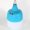 Lámpara de Pan Recargable con Energía Solar, Cargador para Puesto de Mercado Nocturno, Bombilla de Luz de Emergencia, Gadget para Exteriores, Bombilla para Acampar y Viajar