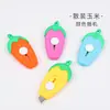 Caja mini de color cuchillo de papelería tamaño pequeño cuchillo de arte portátil cuchillo pequeño para estudiante cuchillo para desenvolver al por mayor