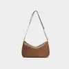 Heming Nova Bolsa de Ombro Feminina Moda Retrô Bolsa Transversal Cor Sólida Mais Fácil de Combinar Estilo Coreano Casual Pequena Bolsa Quadrada
