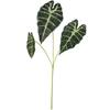 Plantas Verdes Simuladas 3 Pavo Real Negro Otoño Lirio de Calas Arreglo Floral con Planta de Hoja Muro de Plantas Verdes Plantas para el Hogar Plantas Hoja de Tortuga