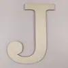 Letras Decorativas de Pared 12 pulgadas Letras de Madera Grandes E Letras en Blanco sin Terminar Letras de Madera DIY Hogar Fiesta