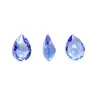 Rinestones para Uñas Artísticas Dongzhou Ice Clear 8*6mm Rhinestones Transparentes Forma de Gota Accesorios para Pendientes DIY Rhinestones Sueltos de Colores Rhinestones con Base Puntiaguda