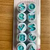 26 Piezas Molde de Resorte de Letras Mayúsculas y Minúsculas en Inglés, Digital, para Chocolate, Galletas, Moldeado de Plástico