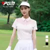 Pgm025 Ropa de Golf para Mujer Primavera y Verano Camiseta Polo de Manga Corta para Señora Ropa Deportiva