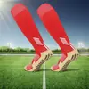 Calcetines deportivos transfronterizos, calcetines de fútbol, calcetines deportivos antideslizantes con suela de toalla, calcetines largos para adultos, calcetines altos antideslizantes al por mayor