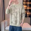 Sudadera de Cuello Redondo para Hombre 2026 Nueva Colección Primavera y Otoño Estilo Juvenil Versátil Simple Casual Elegante Top Chaqueta de Moda
