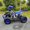 ATV para Niños de 110cc-125cc Vehículo de Playa Todoterreno Motocicleta Todoterreno Cuatro Ruedas Vehículo Todoterreno de Moda