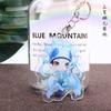 Convención de Anime Colgante Acrílico de Doble Capa Mago Zhonglu Wang Zhaojun Daji Zhenji Llavero Dropshipping