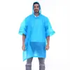 Poncho de Lluvia Reutilizable Peva Engrosado / Poncho de Lluvia para Senderismo al Aire Libre y Viajes, Disponible en Múltiples Colores