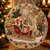 Kit de Arte de Diamantes Perla Diamante Completo Transfronterizo Colgante Acrílico Navideño