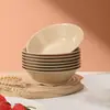 Cuencos de Arroz Desechables para el Hogar, Engrosados y Endurecidos, Cuencos y Palillos de Grado Alimenticio, Vajilla de Alto Valor para Bodas y Regalos de Inauguración, Camping y Fondue