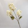 Flores artificiales, 3 hortensias grandes, decoración floral para hotel, decoración de bodas, flores falsas, venta al por mayor, hortensias individuales, flores artificiales