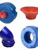 Envío Gratis Estanque de Peces Nuevo Tipo Bomba de Agua Flotante Aireador Anillo Flotador de Plástico Universal de 3 pulgadas 4 pulgadas Bola Flotante Boquilla Codo Pequeño Accesorios