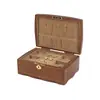 Caja de joyería de madera, estilo europeo, de alta gama, lujosa, vintage, para guardar joyas de mano y pasadores para el cabello, con una estética tradicional china