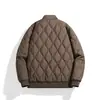 Chaqueta de Béisbol de Moda Estilo Japonés Abrigo de Algodón para Hombre, Chaqueta de Algodón Gruesa Cálida Holgada de Invierno, Tallas Grandes para Pareja, Conjunto de Dos Piezas Dewu