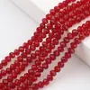 Rueda de Cuentas Planas de Cristal de Vidrio de 2-10 mm Cuentas Sueltas Material para Manualidades con Cuentas Accesorios para Joyería Pulsera Collar