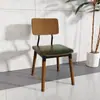 Sofá de Lobby de Hotel Personalizado Mesa y Sillas de Madera Maciza Simples Combinación Mesa y Sillas para Tienda de Té con Leche Cafetería Restaurante