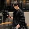 Suéter de Punto Trenzado Casual Perezoso de Cuello Solapa Estilo Coreano Nuevo Asclo&Qiao, Suéter Versátil de Punto Trenzado de Botones Individuales de Lujo Ligero
