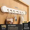 Ganchos de ventosa para detrás de las puertas, sin clavos, tendedero sin rastro para dormitorio, entrada, colgar ropa, bolsos y llaves, perchero multiusos