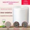 Filme de bolha Rolo Grande Amor Branco Engrossado 50cm de Largura Material de Embalagem de Espuma à Prova de Choque Grande Rolo de Papel de Almofada de Bolha