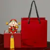 Set de regalo creativo estilo chino del Dios de la Fortuna para eventos corporativos, reuniones anuales de empresa y regalos de Año Nuevo para clientes