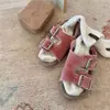 Sandalias de Dedo Estilo Birkenstock con Suela Gruesa para Mujer, Novedad Verano 2026, Sandalias Casuales Modernas Versátiles para Combinar con Vestidos, Sandalias de Playa