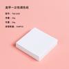 Herramienta desechable para difuminar arte de uñas estilo japonés papel para difuminar combinación de colores floración de color paleta de colores de esmalte de uñas papel para difuminar