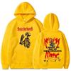 Sudaderas de Cantante Popular Sudaderas de Hip Hop Rapper Camisa Mujer Hoo