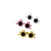 Gafas de sol para bebés, lindas gafas de sol de conejito, gafas de sol de verano para niños y niñas con protección UV, gafas de sol para niños