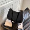 Bolsa pequena de textura de alta qualidade para poucas pessoas nova bolsa feminina popular popular bolsa mensageiro versátil bolsa de ombro/axila da moda