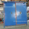 Compuertera de Aire Automática sin Presión para Uso Subterráneo, Compuertera de Aire sin Presión con Lamas para Ventilación de Túneles, Compuertera de Aire Colgante de Riel Único para Minería