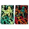 Venda Quente Transfronteiriça Toalha de Cozinha Caveira Divertida Escura Decoração de Halloween Limpeza Panos de Mesa Pano de Lavar Louça