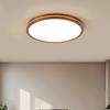 Lámpara de Techo para Dormitorio Estilo Francés Vintage Modelo Nuevo 2026, Lámpara LED Redonda de Protección Ocular para Habitación y Estudio, Luminaria Zhongshan L335