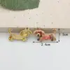 Fabricante de Accesorios de Joyería con Temática Animal, Venta al por Mayor de Joyería DIY Hecha a Mano de Aleación, Fábrica de Accesorios de Joyería DIY con Esmalte al Aceite