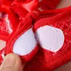 Zapatos de Bebé de Estilo Nuevo para Primavera y Otoño, de 0 a 12 Meses, Transfronterizos, con Punta Cerrada y Apertura en Forma de T, Zapatos Cálidos de Algodón para Niños en Primavera y Otoño