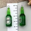 Pasador de horquilla para botella de cerveza de bebida transfronteriza DIY Clip de pico de pato para botella de vino Clip divertido para flequillo de niña Accesorio colgante para bolso y llavero