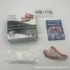 Kit de Modificação de Dentadura Beleza Dental Simulação de Sorriso Dentaduras Superiores e Inferiores Novo Produto Transfronteiriço Pasta de Dente de Simulação