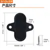 Baiding Hardware 12-48V Carro RV Iate Terminal Duplo Pesado Pino M6M8M10 Universal para Retrofit Acessórios